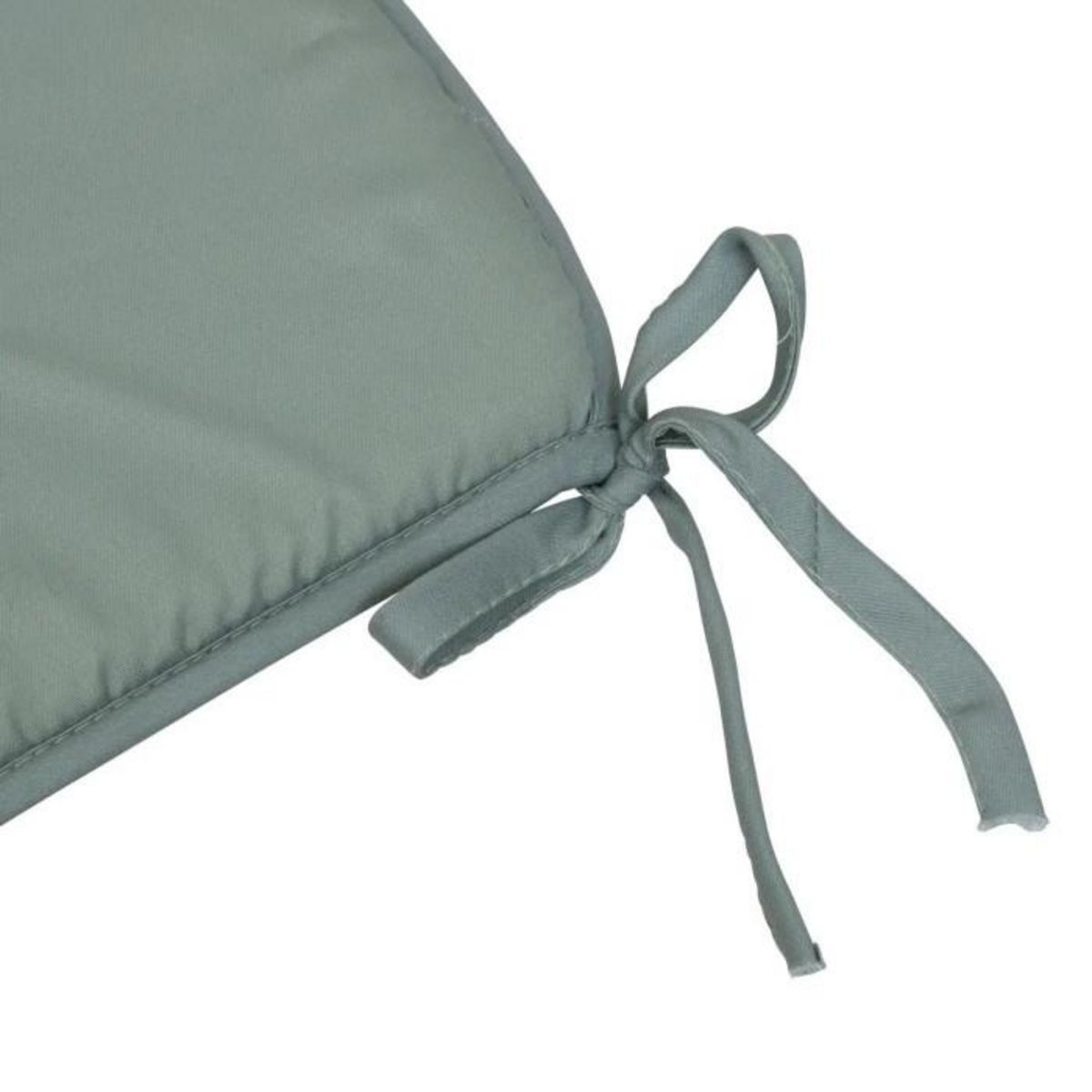 ATMOSPHERA Galette de Chaise  Micro  39x39cm Vert Céladon