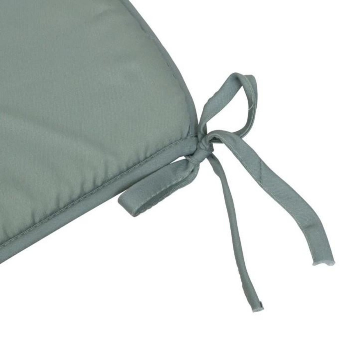 ATMOSPHERA Galette de Chaise  Micro  39x39cm Vert Céladon