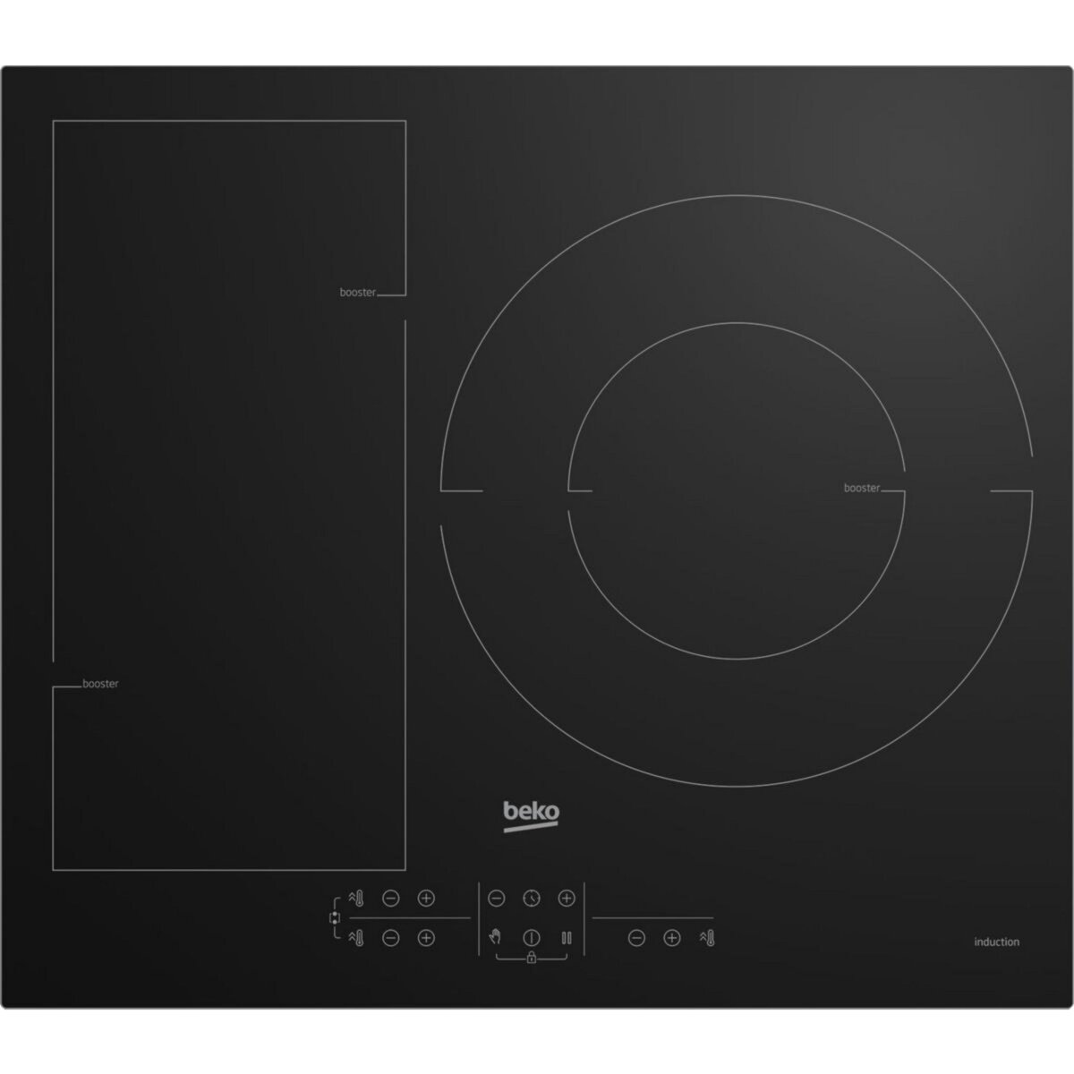 Beko Table induction HII63201FMT