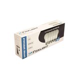 FOX LIGHT Lot de 5 Ampoules LED-S11 - A60 - B22 - 9W - 3 000K - 810Lm