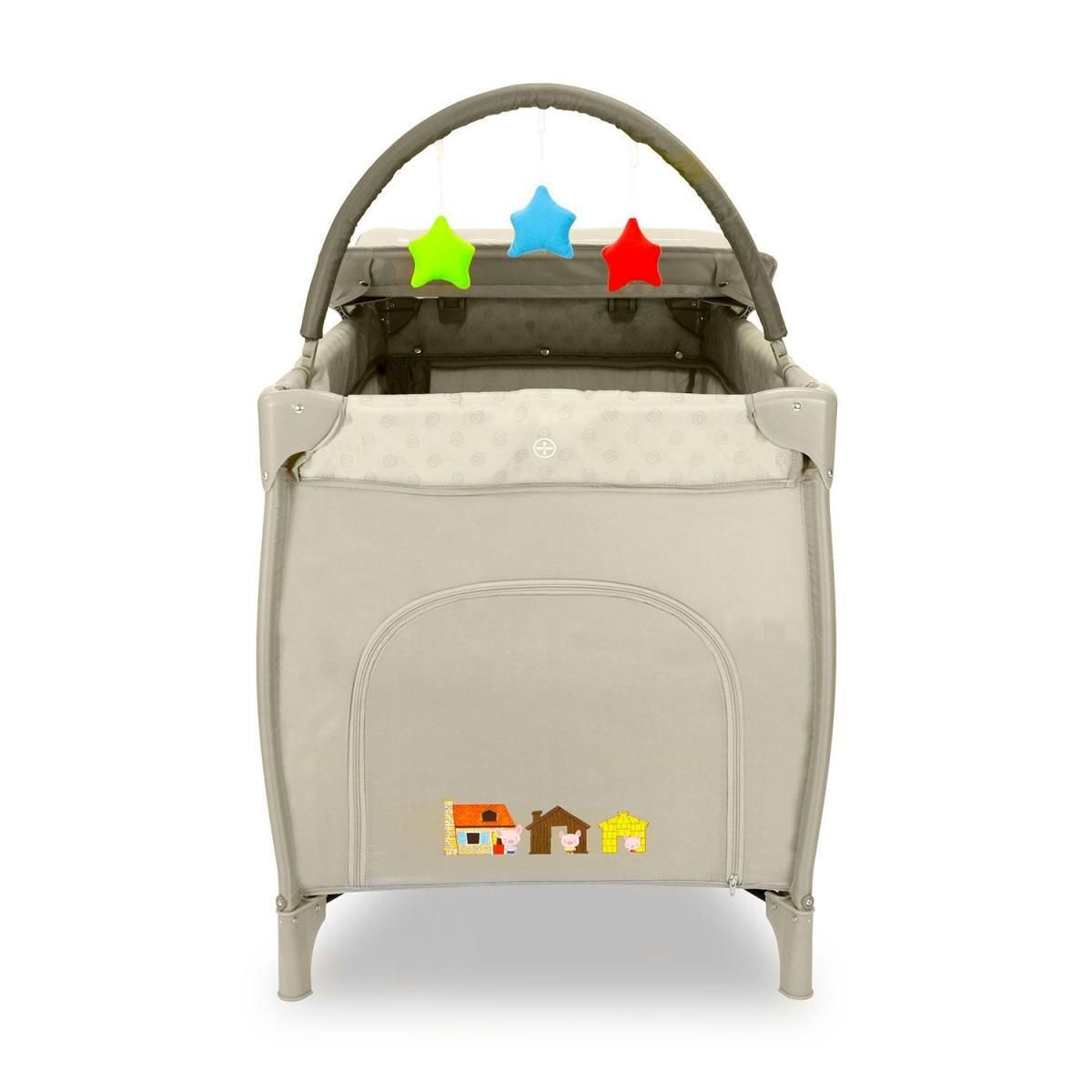 Asalvo Lit de voyage Mix Plus The 3 Pigs