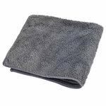 Paris Prix Chiffon Microfibre  Poils Longs  40x40cm Anthracite