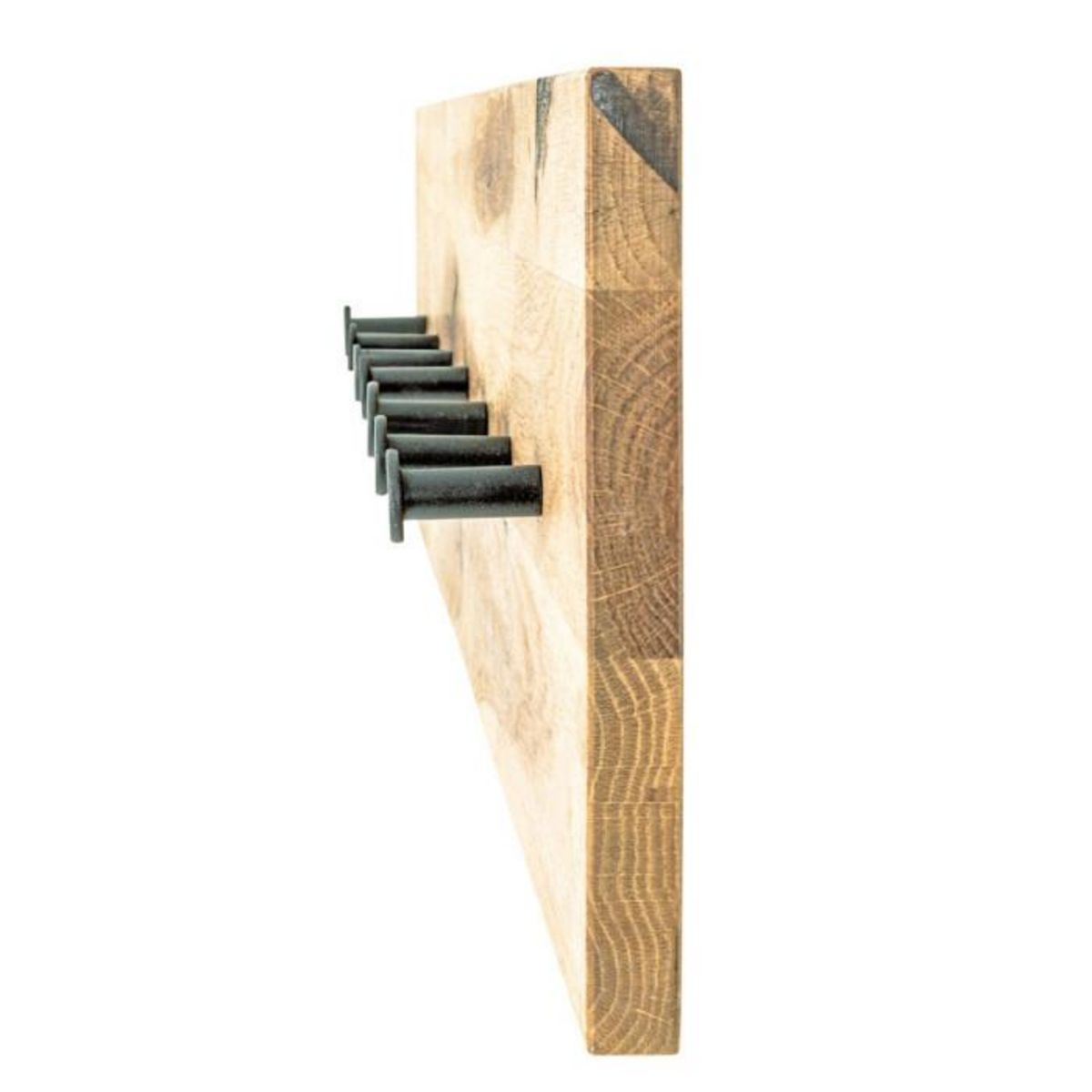 Paris Prix Patère Murale 7 Crochets  Royal Oak  80cm Naturel