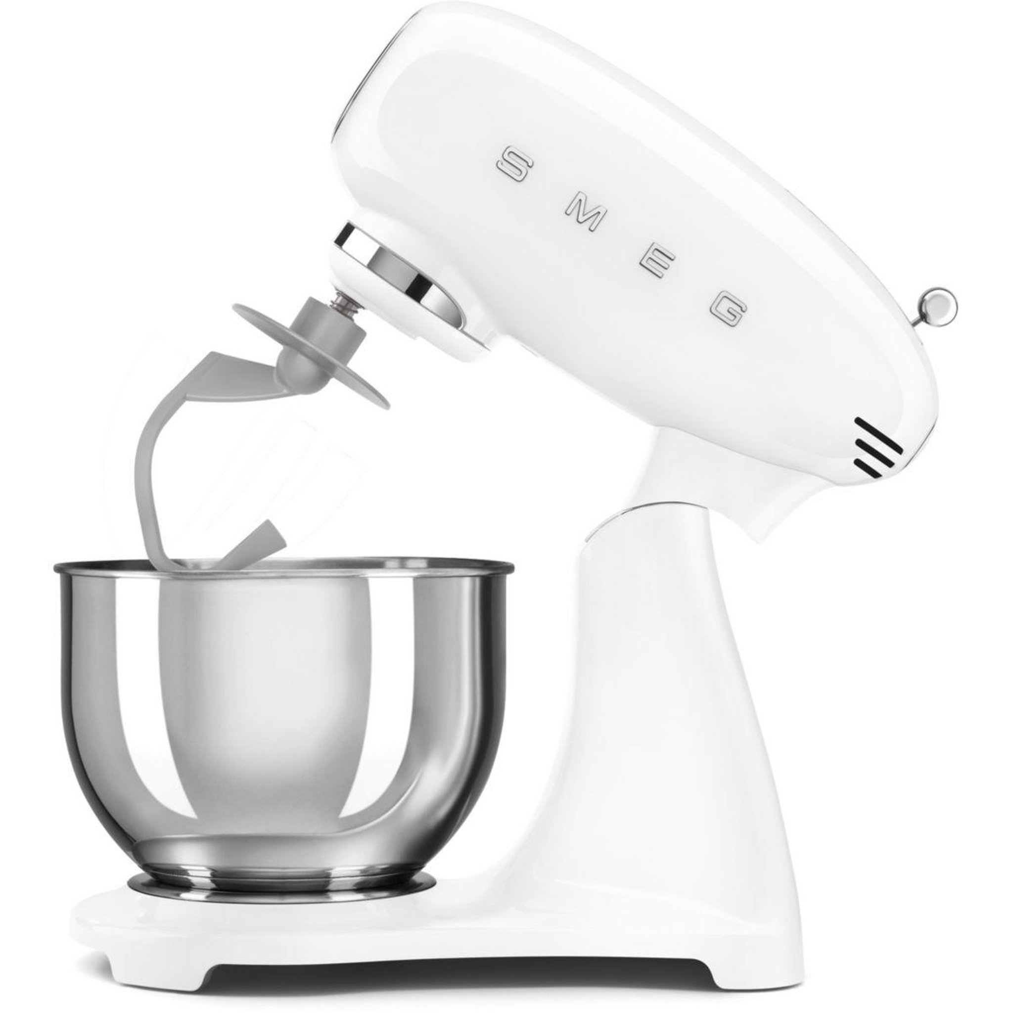 Voir la diapositive 2 : SMEG Robot pâtissier SMF03WHEU