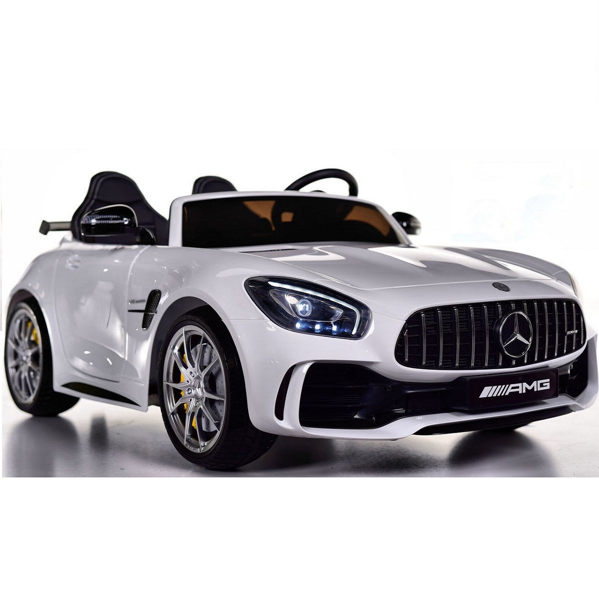 BIKE SPA E-ROAD  Voiture électrique enfant 2 places Mercedes GTR AMG 12V