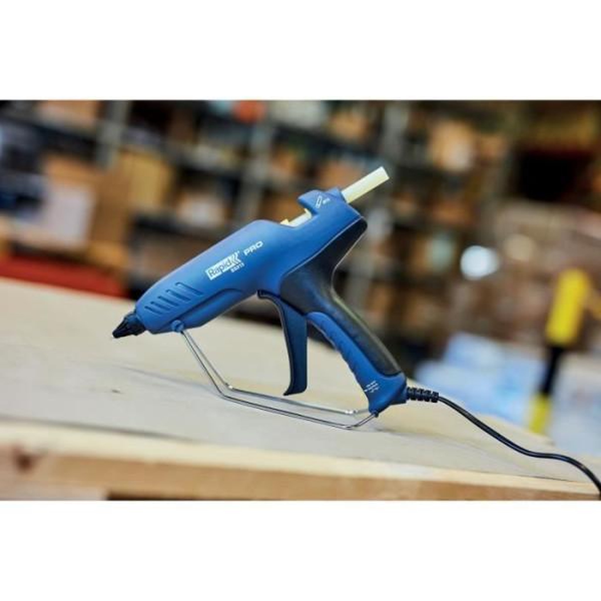 Voir la diapositive 3 : RAPID Pistolet a colle rapid eg313 - 900g/h pro coffret + colle 12 sticks