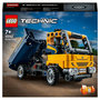 Voir la diapositive 1 : LEGO Technic 42147 Le Camion à Benne Basculante, 2-en-1, Maquette Engin de Chantier à Jouet de Pelleteuse