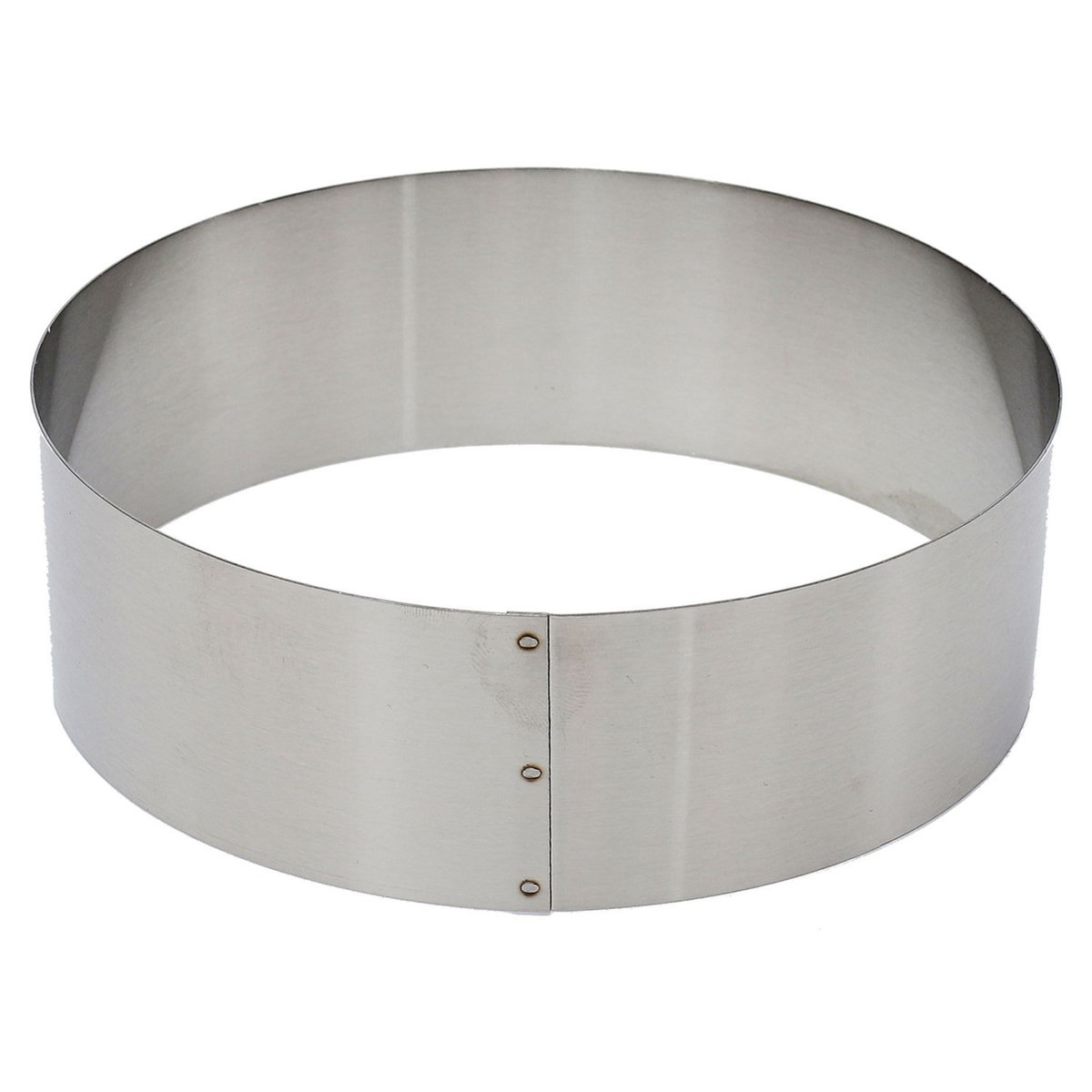 Lot de 3 cadres pâtissiers ronds