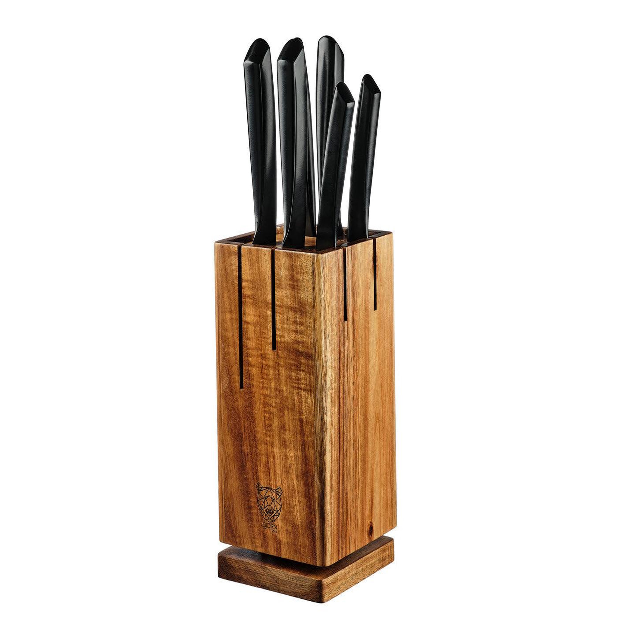BJORN Bloc couteaux de cuisine jensen skagen - 7 pièces
