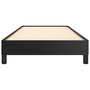 Voir la diapositive 5 : VIDAXL Cadre de lit sans matelas noir 100x200 cm similicuir