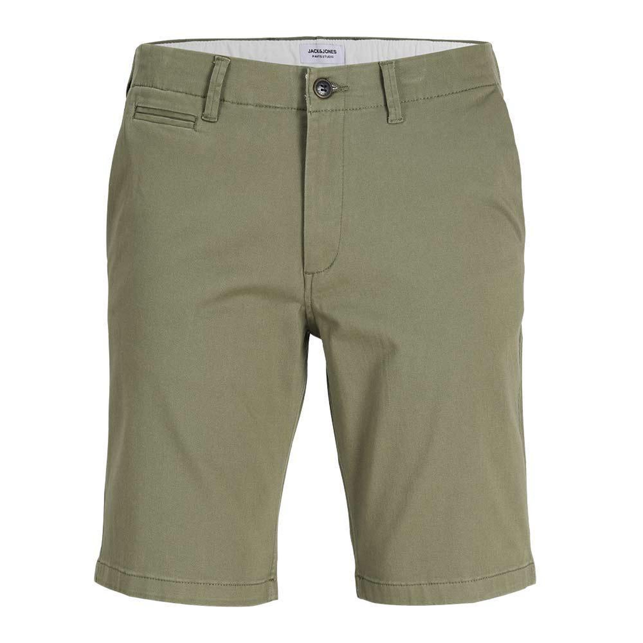 Voir la diapositive 3 : Jack & Jones Short Chino Kaki Homme Jack & Jones 12242692s