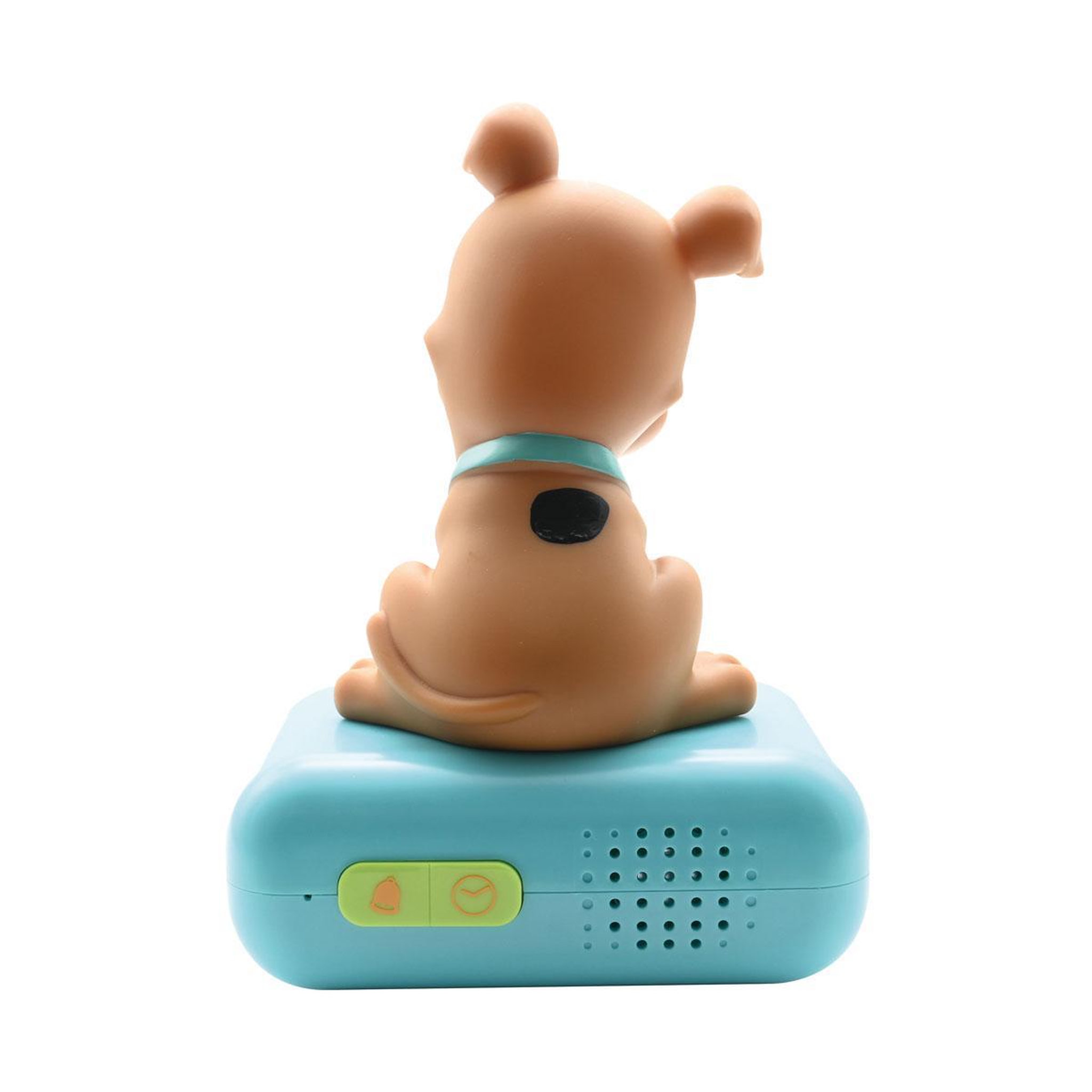 Voir la diapositive 2 : Lexibook Réveil avec veilleuse Scooby Doo en 3D