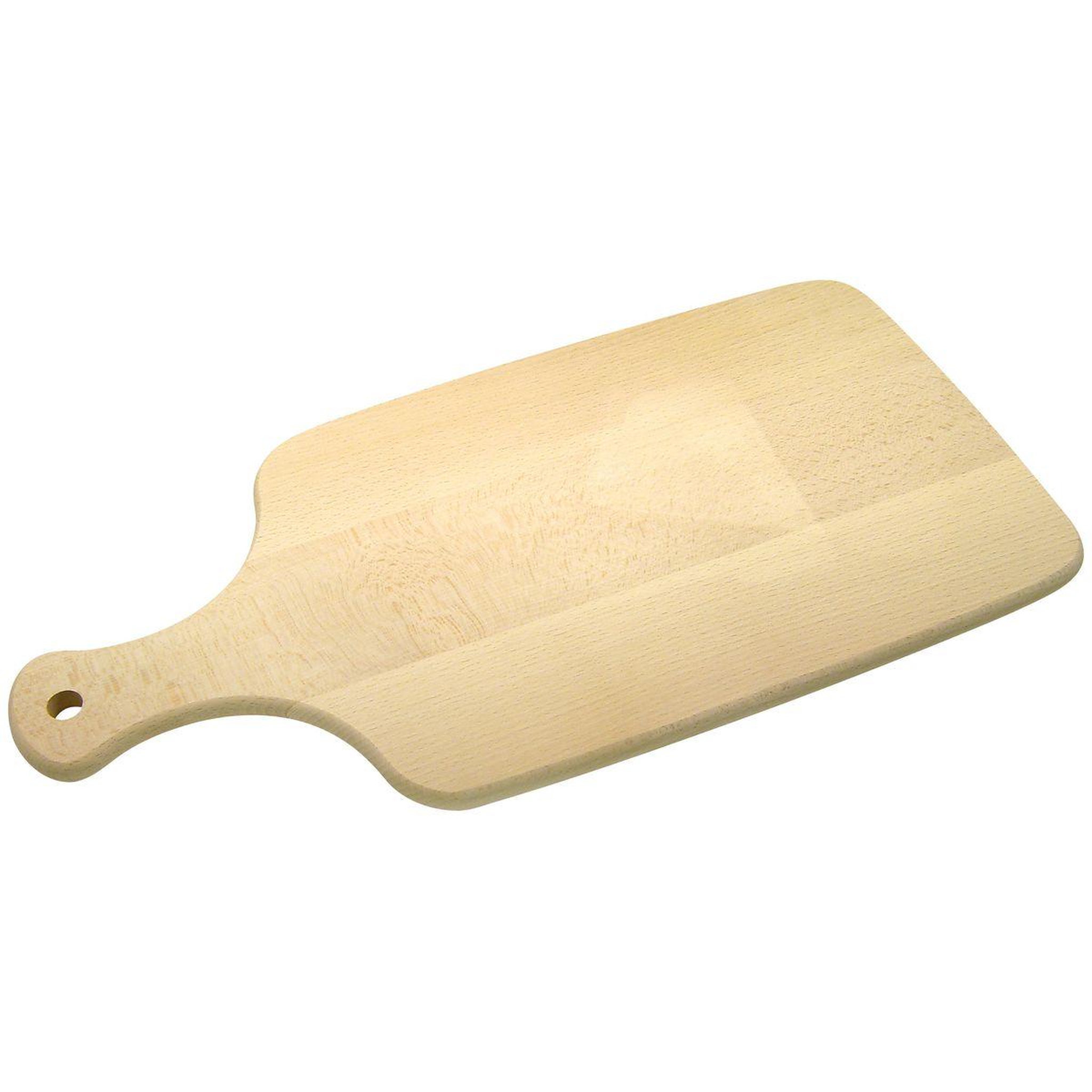 Fackelmann Planche à découper en bois 38 x 18 cm Fackelmann Wood Edition