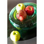 Voir la diapositive 3 : Paris Prix Coupelle Déco en Verre  Carol  26cm Vert Émeraude