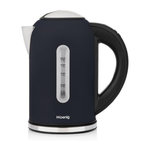 HKOENIG Bouilloire programmable - HKoeNIG - Boe56 - 1,7L - 2200 W - Température réglable - Ecran LCD - Bleu nuit mat et acier inoxydab