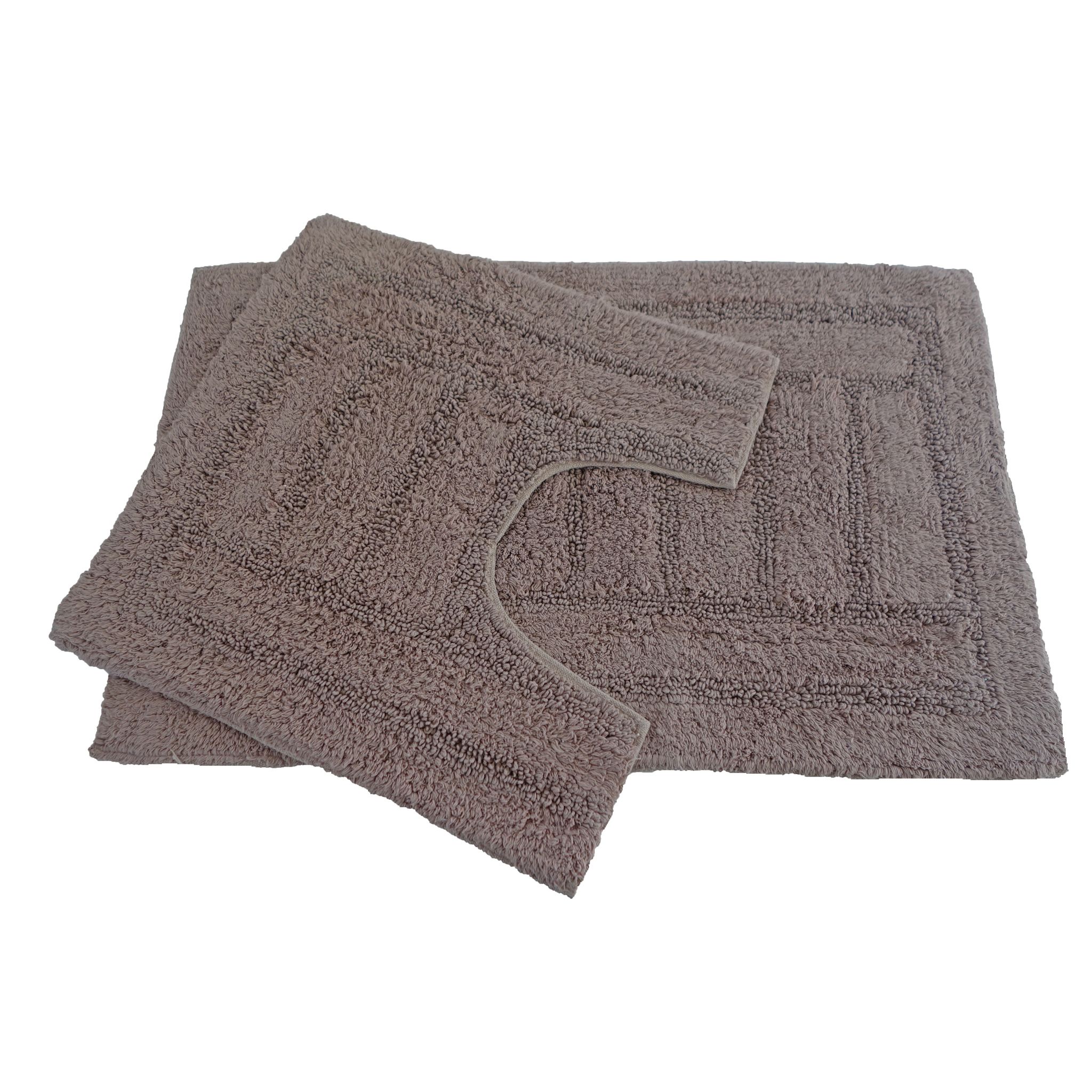 Ensemble tapis de bain et wc – Nos tapis de bain