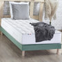 Voir la diapositive 2 : IDLITERIE Ensemble literie : matelas à ressorts ODYSSEE et mémoire de forme avec sommier - Qualité française