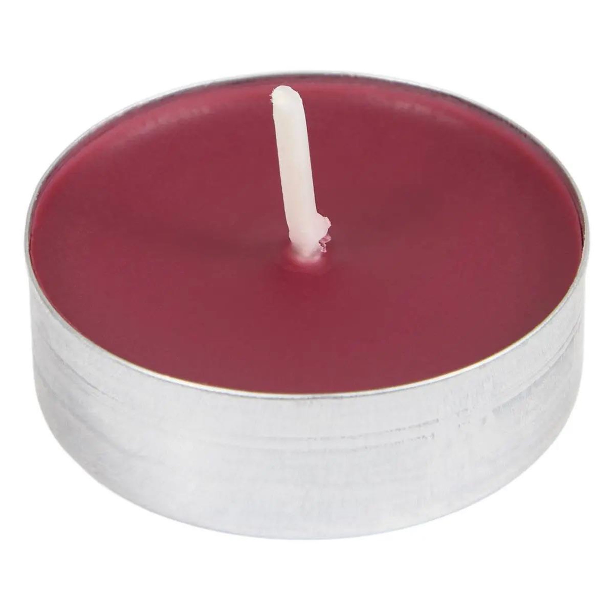Voir la diapositive 2 : COMPTOIR DE LA BOUGIE Lot de 10 bougies chauffe-plat parfumées 3,7cm fruits rouges