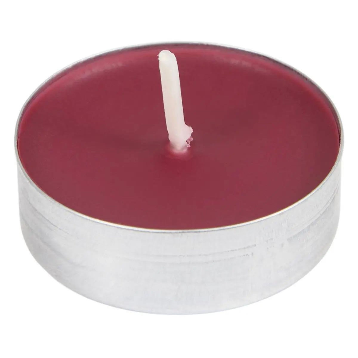 COMPTOIR DE LA BOUGIE Lot de 10 Bougies Chauffe-Plat Parfumées 3,7cm Fruits Rouges