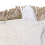 Voir la diapositive 4 : The Home Deco Factory Coussin design bord de mer en jute Raphia