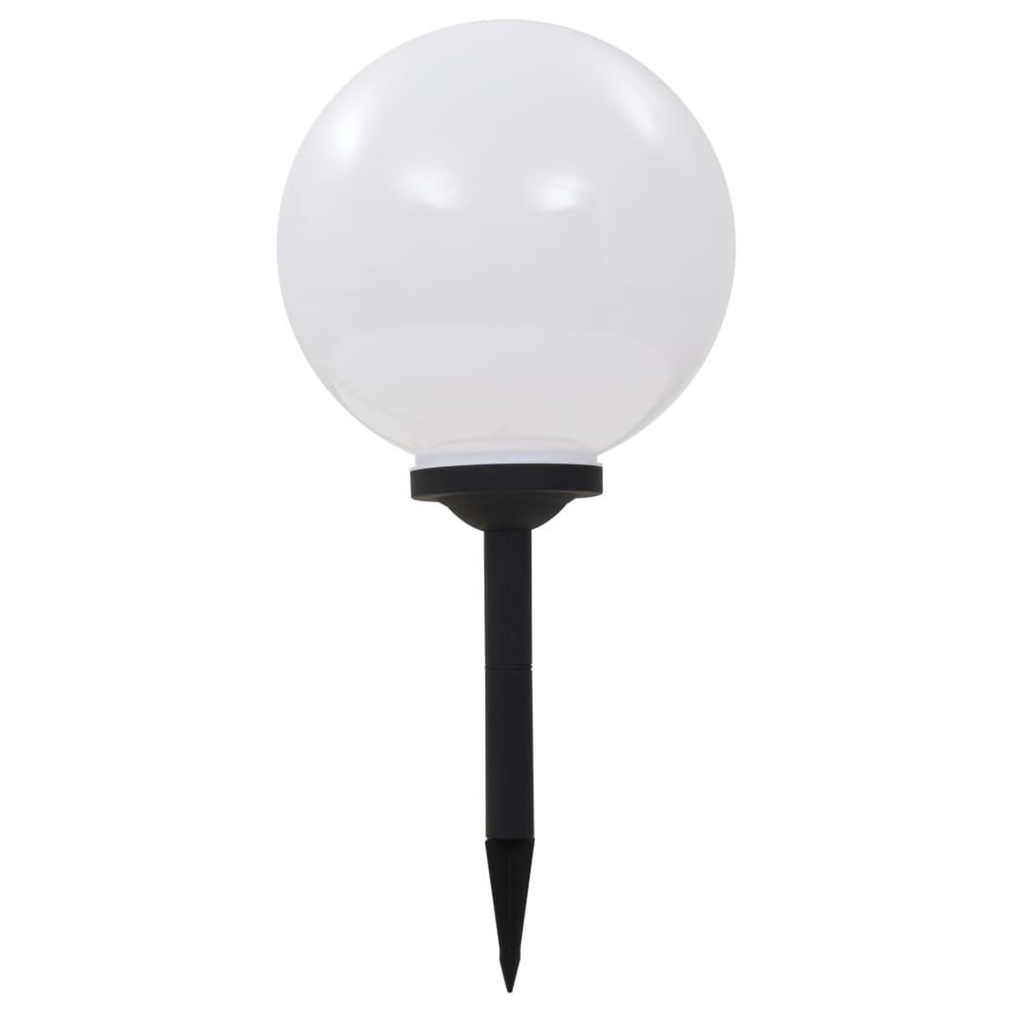 Voir la diapositive 2 : VIDAXL Lampes solaires spheriques LED de jardin 4 pcs 30 cm RVB