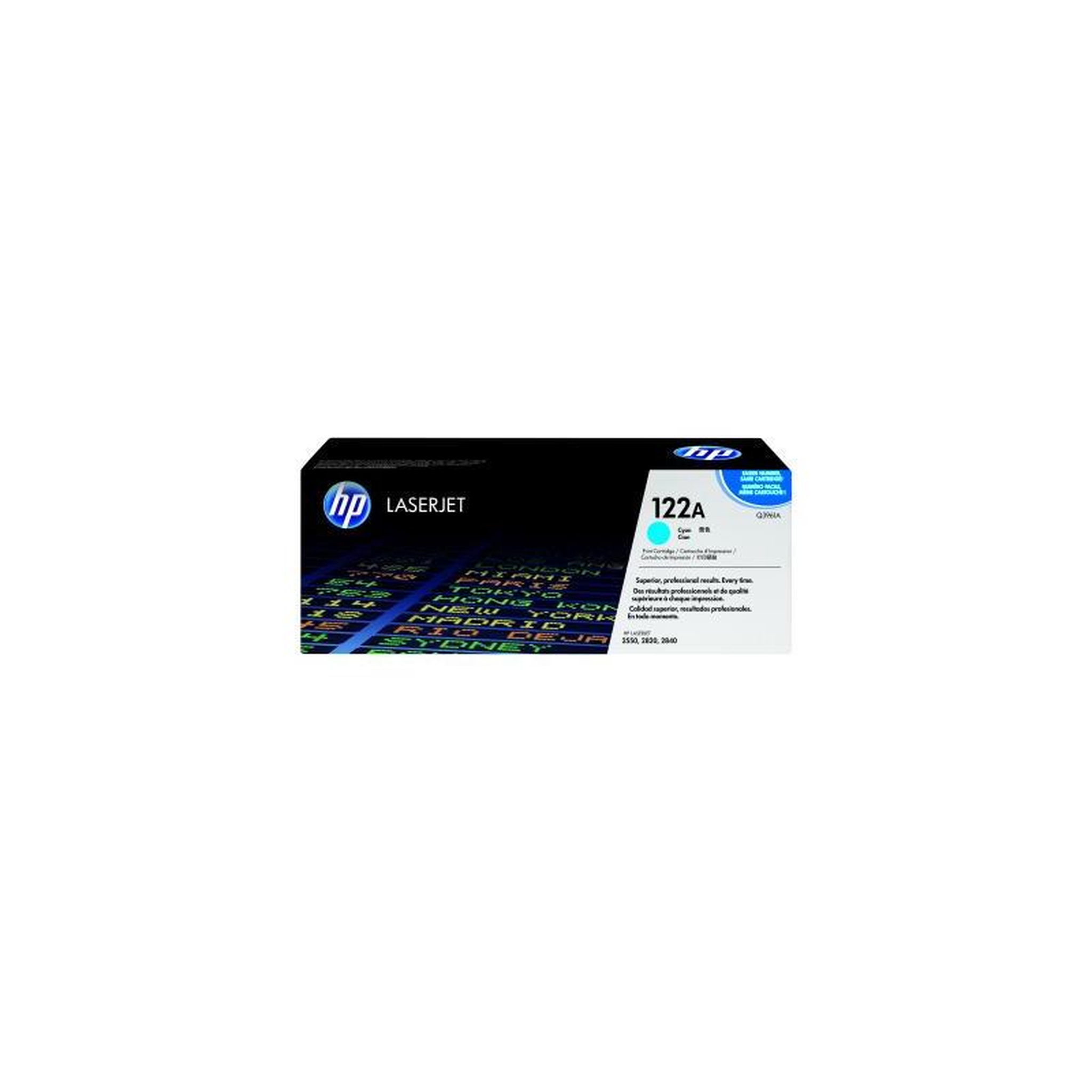 Voir la diapositive 1 : HP HP Cartridge No 122A HP122A HP 122A Cyan (Q3961A)