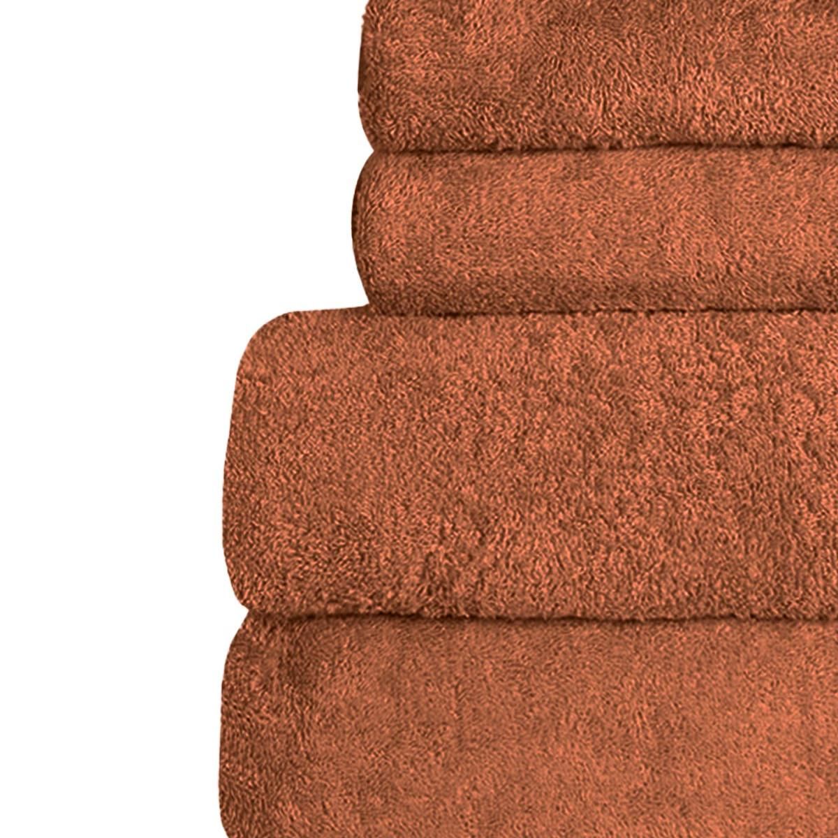 Sensei Maison Ensemble de bain 4 pièces 500 g/m² STUDIO (2 draps de bain + 2 serviettes de toilette)