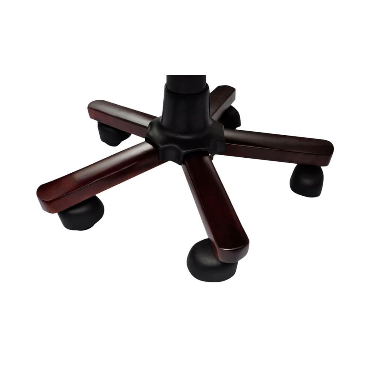 VIDAXL Chaise de bureau pivotante Marron