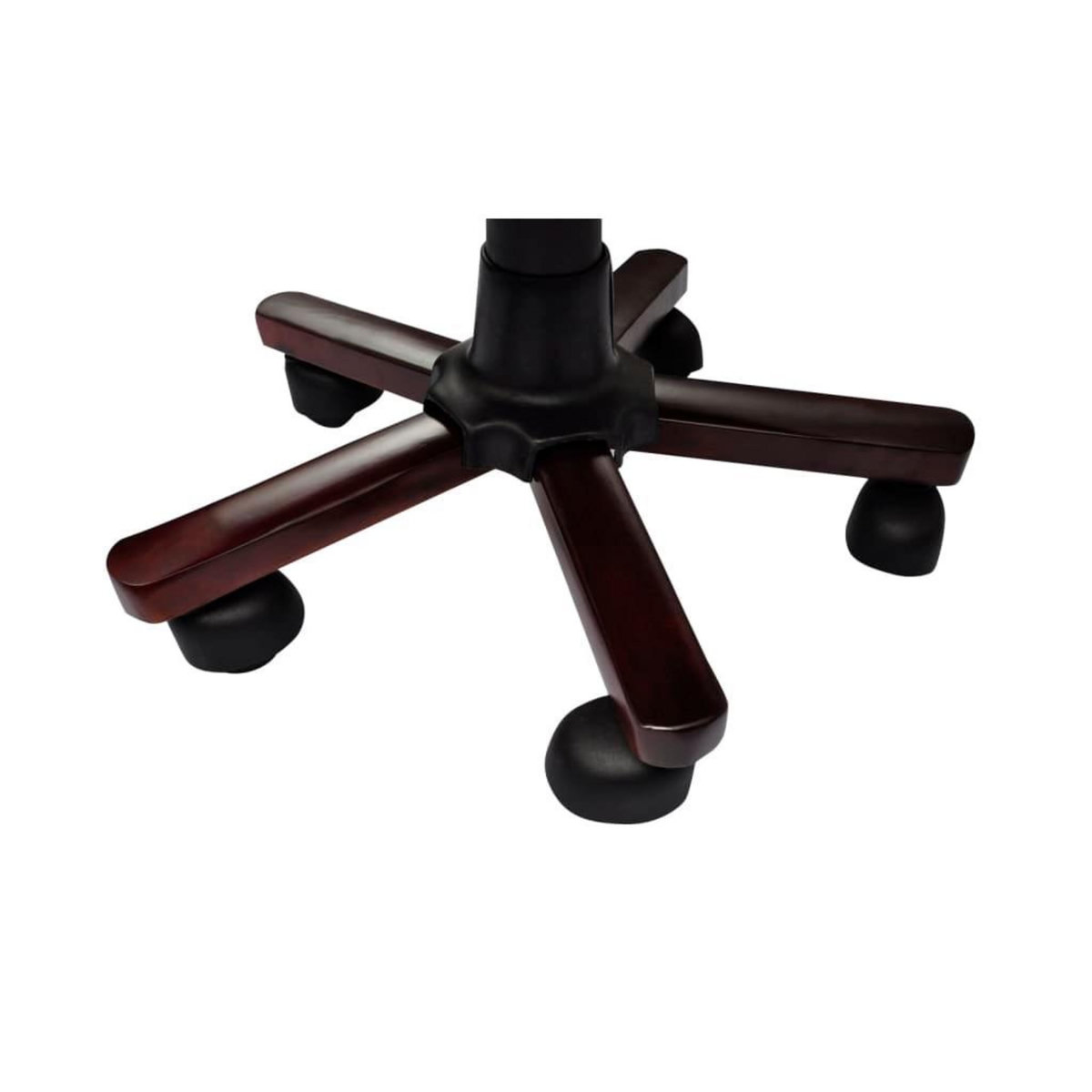 VIDAXL Chaise de bureau pivotante Marron