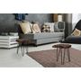 Voir la diapositive 2 : Paris Prix Table d'Appoint en Bois  Woody 310  40cm Naturel