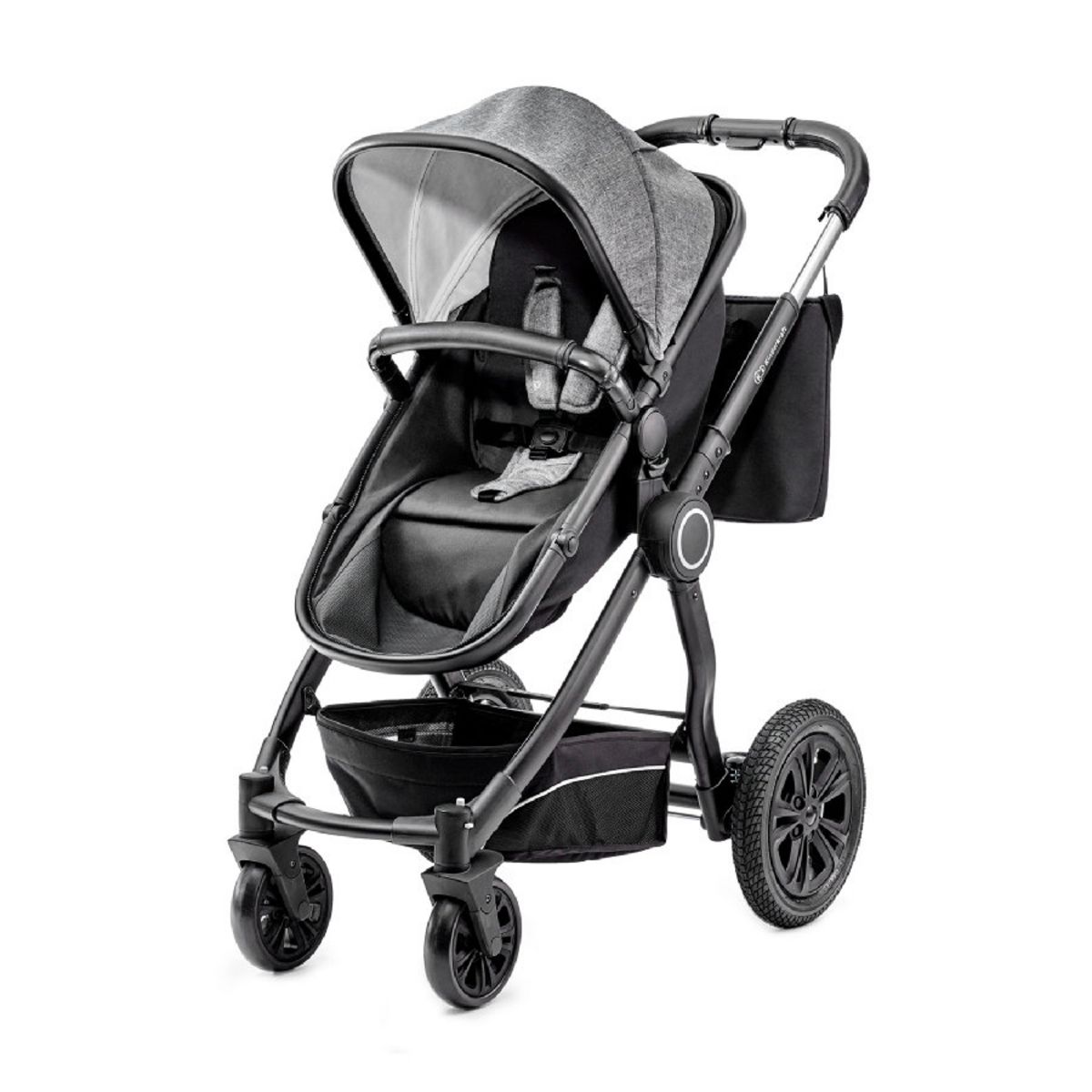 KINDERKRAFT Poussette 3 en 1 compacte Veo