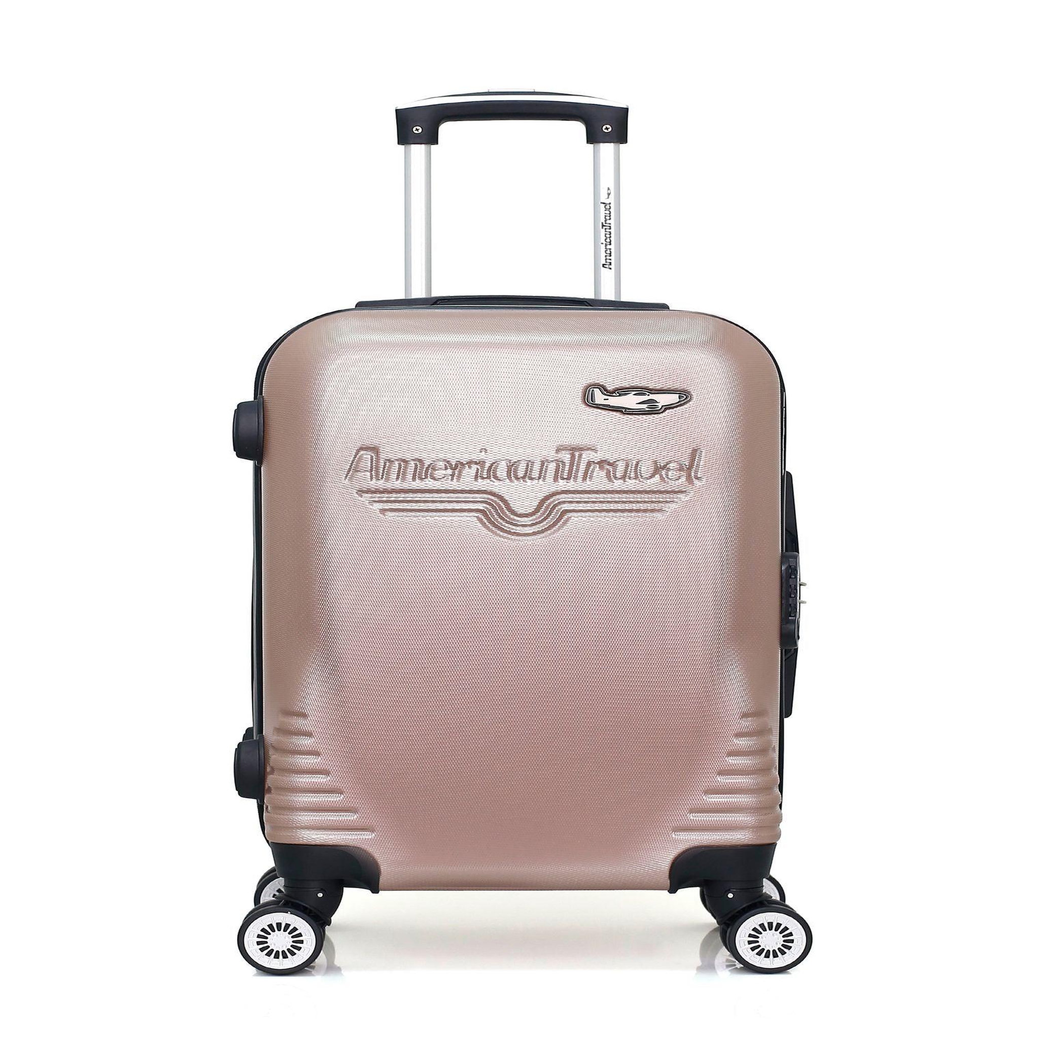 AMERICAN TRAVEL American travel - valise cabine dc 55 cm 4 roues