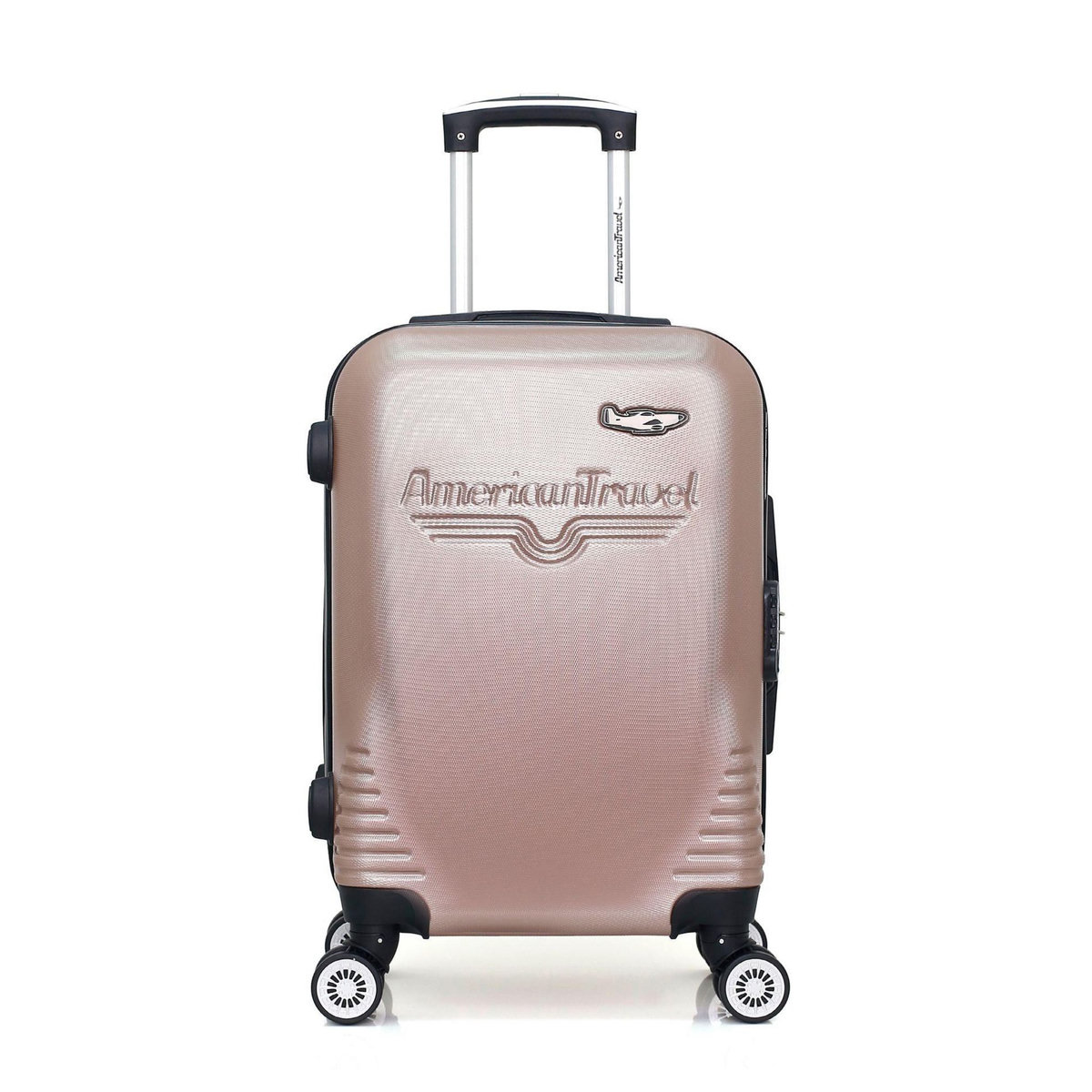 AMERICAN TRAVEL AMERICAN TRAVEL - Valise Cabine DC 55 cm 4 Roues
