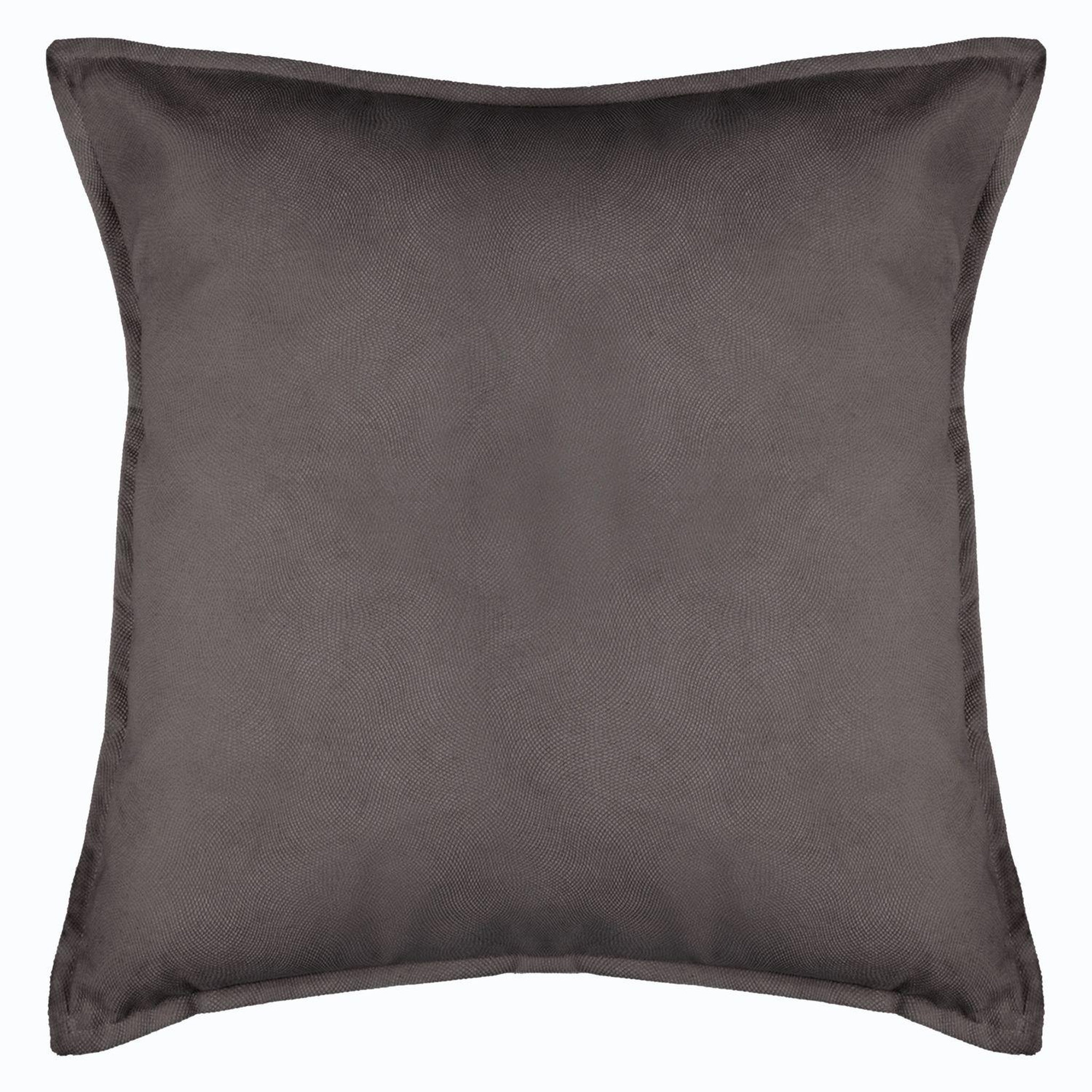 Voir la diapositive 1 : ATMOSPHERA Coussin Lilou déhoussable effet velours en polyester