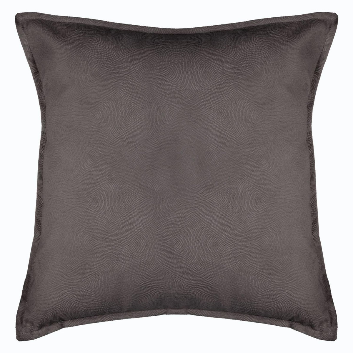 ATMOSPHERA Coussin Lilou déhoussable effet velours en polyester
