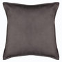 Voir la diapositive 1 : ATMOSPHERA Coussin Lilou déhoussable effet velours en polyester