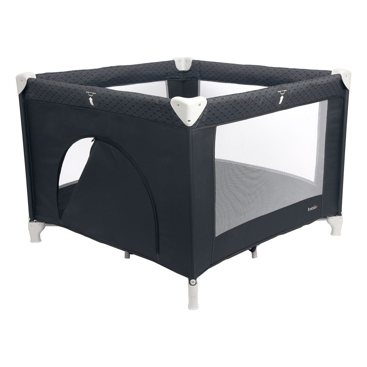 TROTTINE Parc pliable Comet Nami Gris