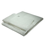 Tecplast Bâche de jardin 4 x 10 m Armée transparente en polyéthylène 170g/m2