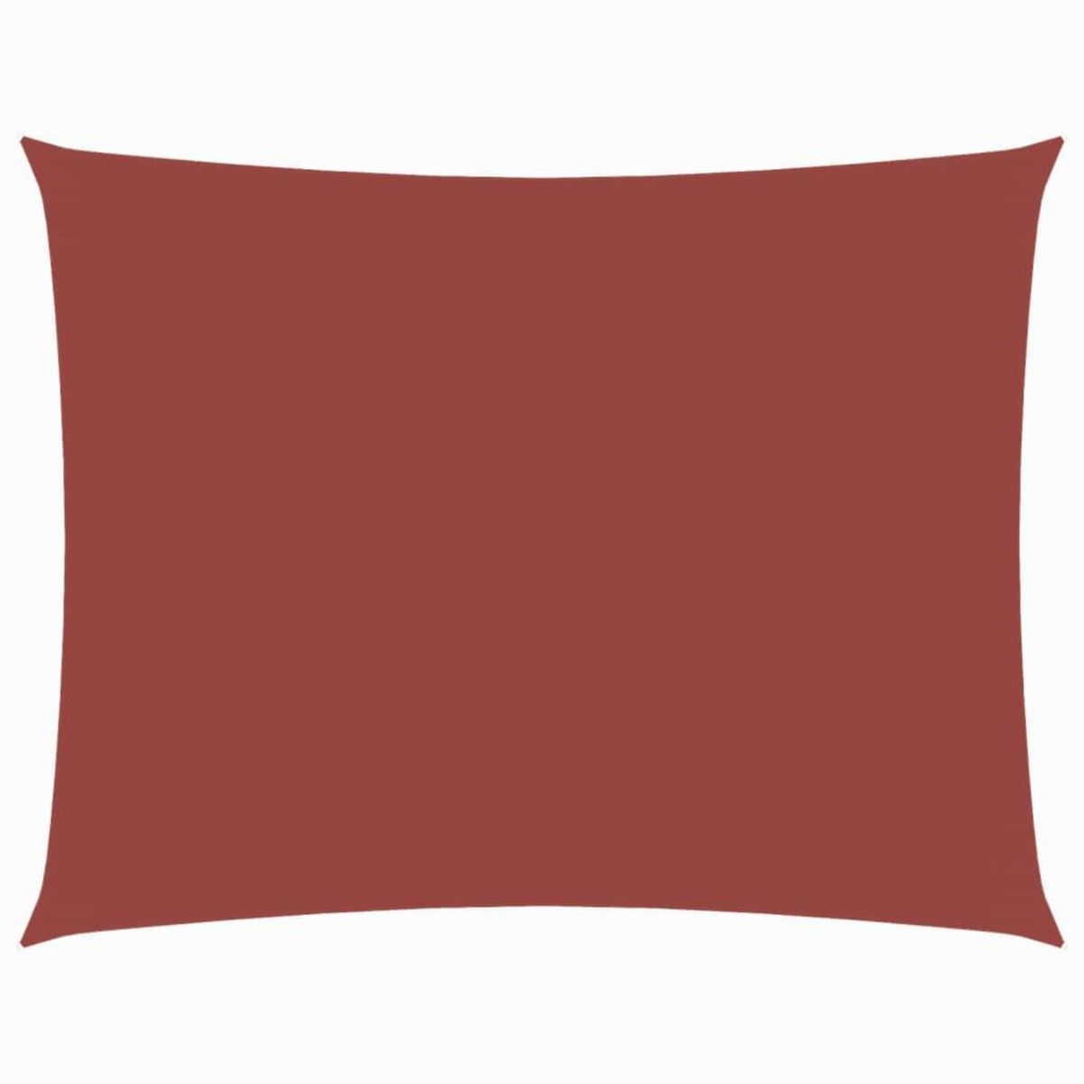 VIDAXL Voile de parasol tissu oxford rectangulaire 3x5 m terre cuite