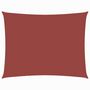 Voir la diapositive 2 : VIDAXL Voile de parasol tissu oxford rectangulaire 3x5 m terre cuite