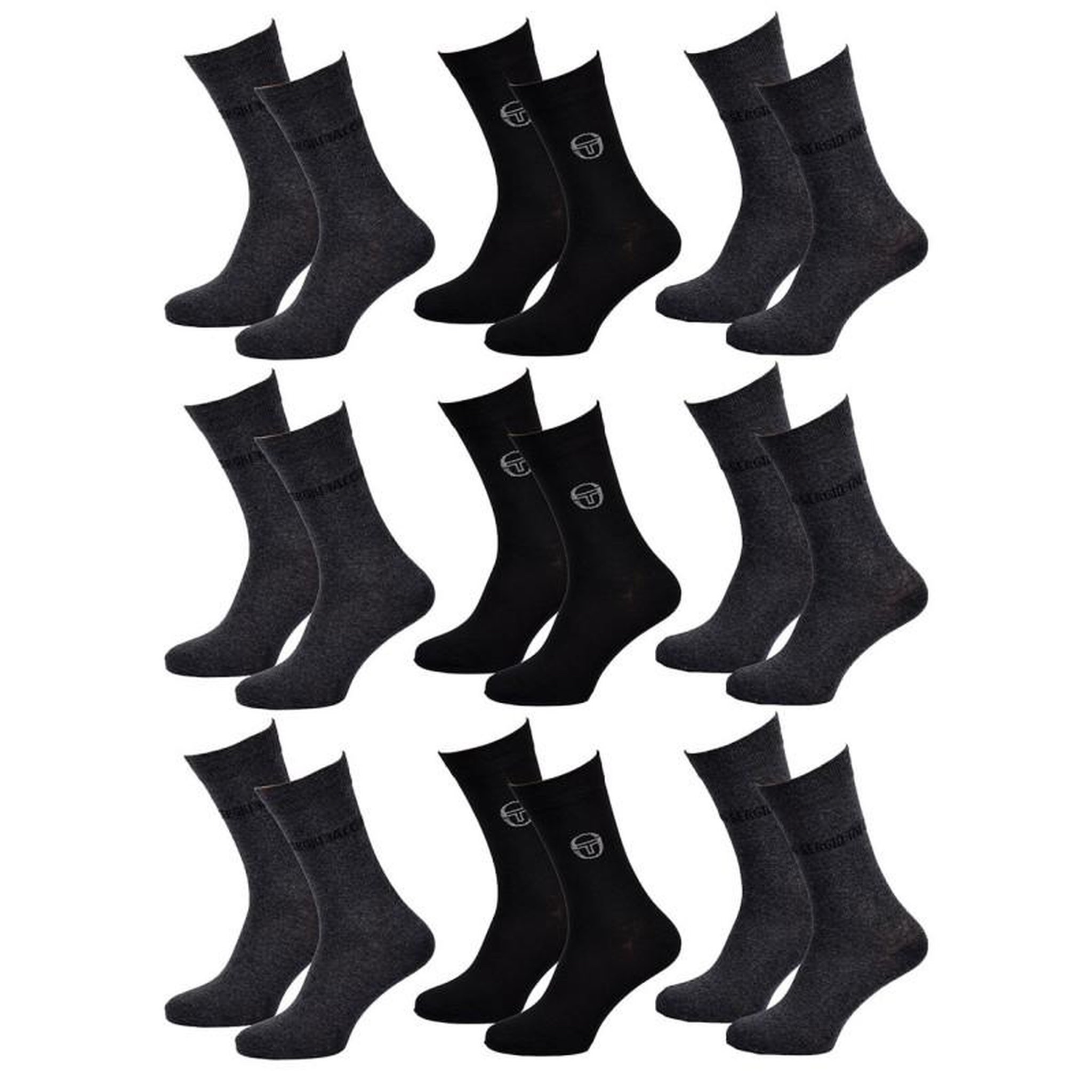 Voir la diapositive 1 : SERGIO TACCHINI Chaussettes Homme VILLE SERGIO TACCHINI