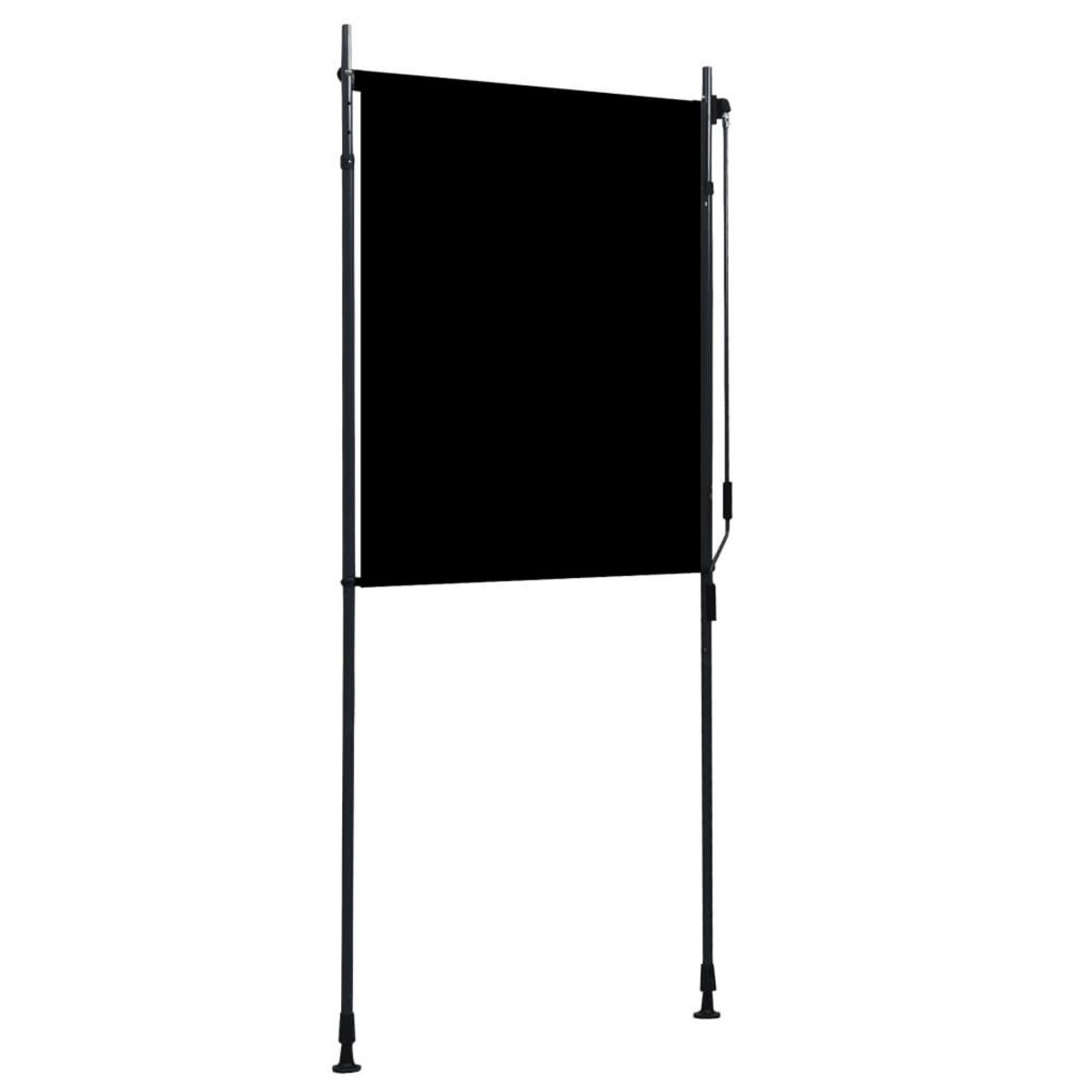 VIDAXL Store roulant d'exterieur 100 x 270 cm Anthracite