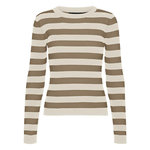 Vero Moda Pull Beige/Taupe Femme Vero Moda Chili. Coloris disponibles : Beige