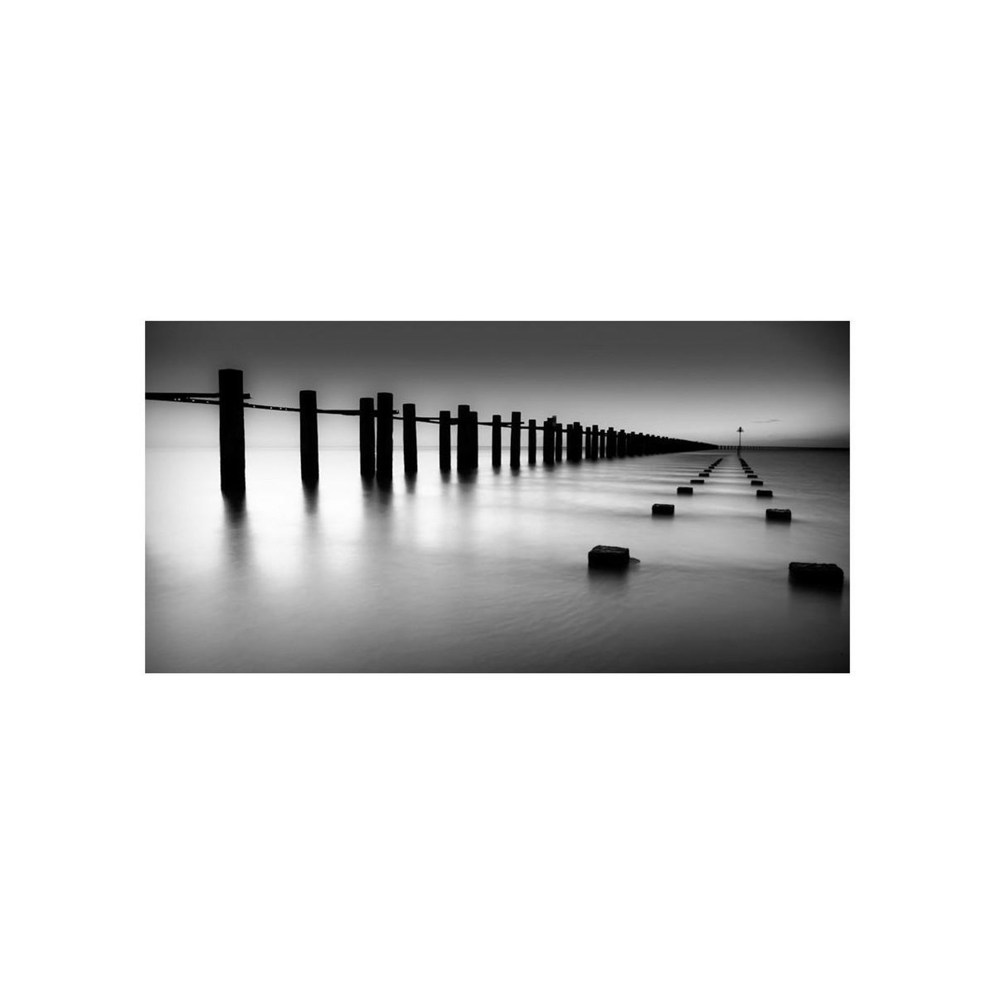 Voir la diapositive 2 : Paris Prix Papier peint xxl  estuaire de la tamise à shoeburyness, angleterre  270x550cm