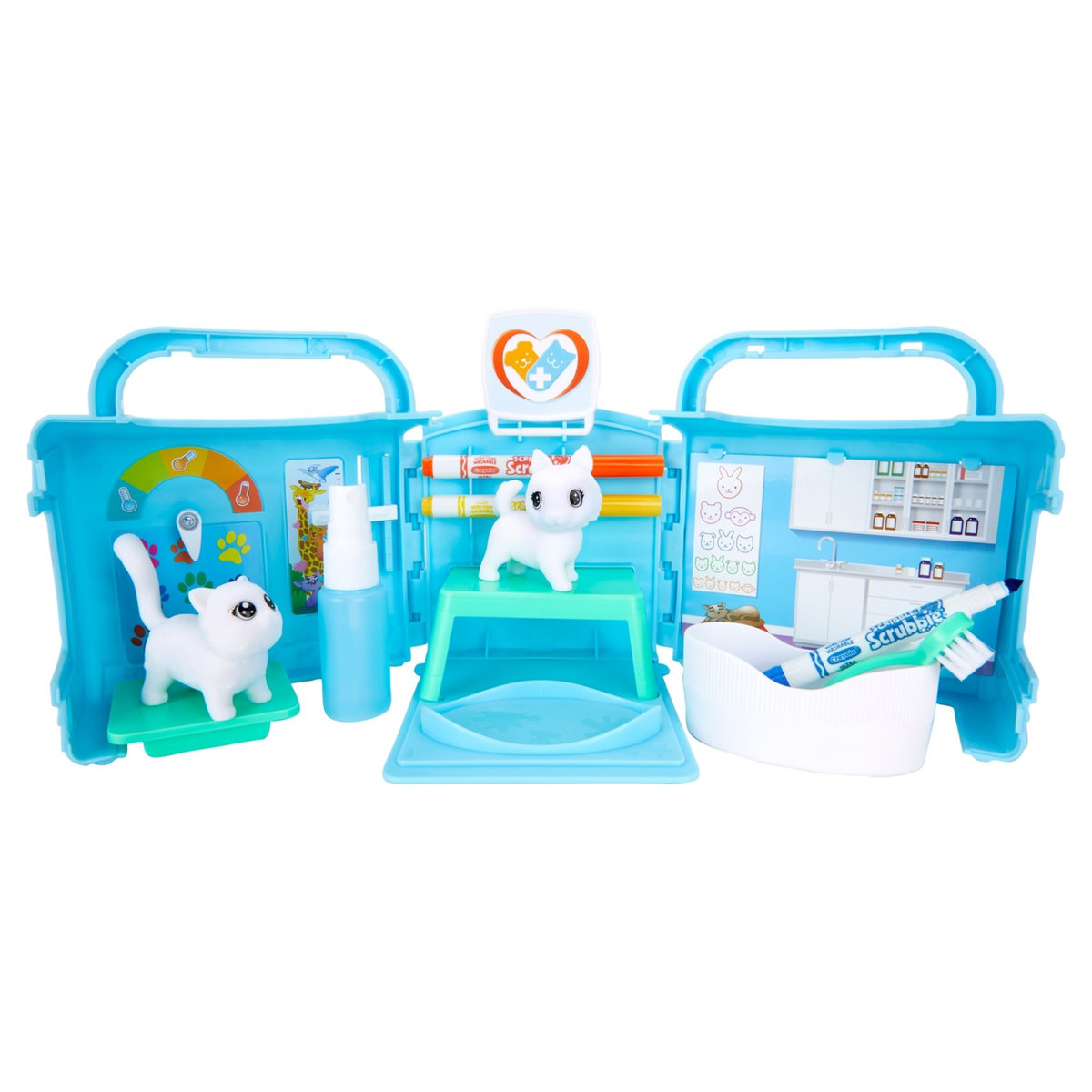 CRAYOLA Washimals - Vétérinaire - Mes animaux à colorier