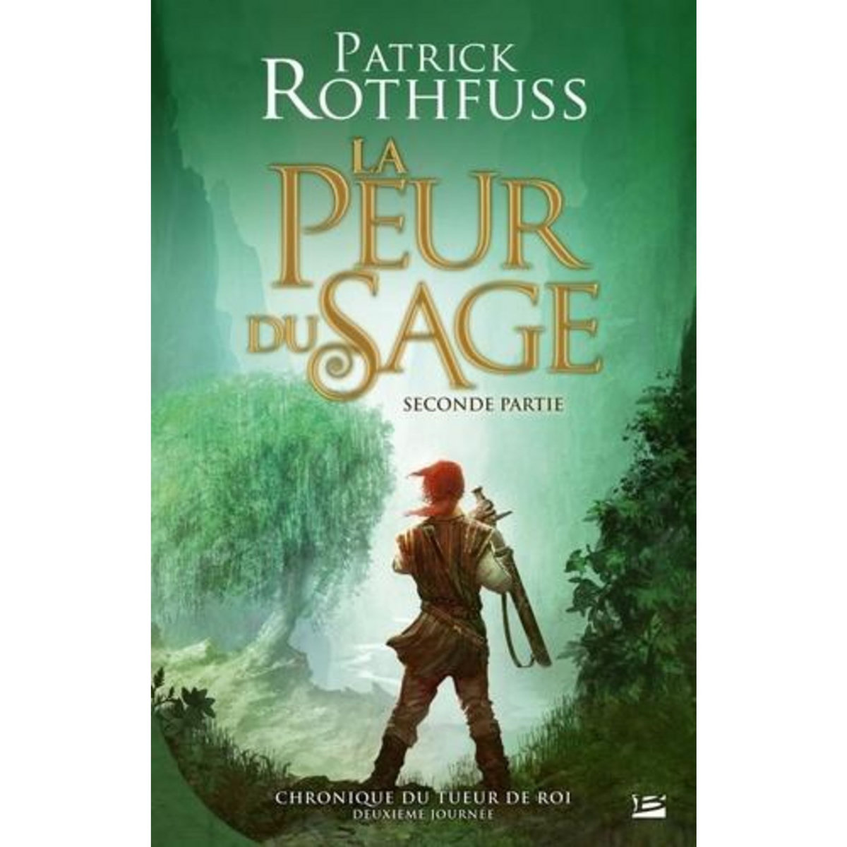 CHRONIQUE DU TUEUR DE ROI TOME 2 : DEUXIEME JOURNEE. LA PEUR DU SAGE, Rothfuss Patrick