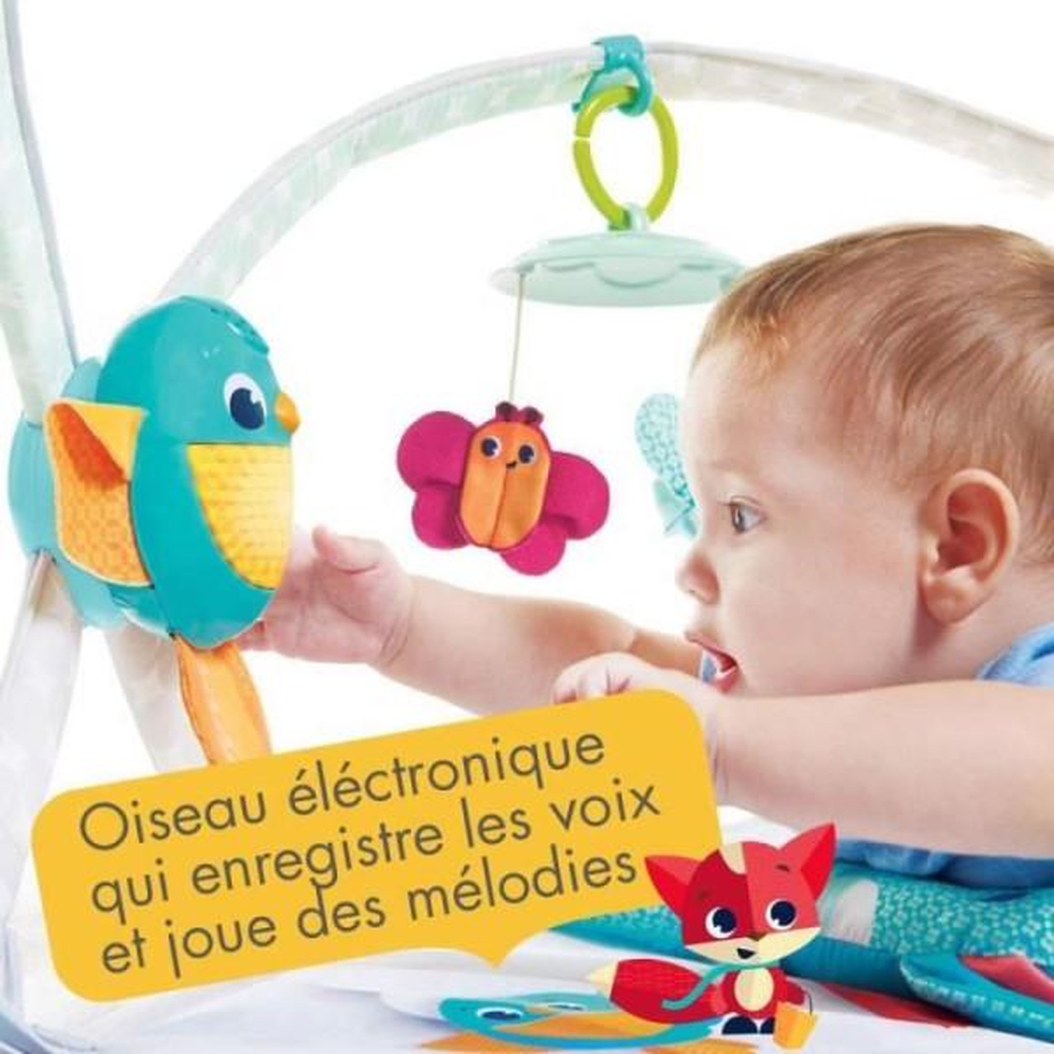 Voir la diapositive 2 : TINY LOVE Tapis Dynamic Collection Dans la Prairie, des la naissance, avec arches d'activités