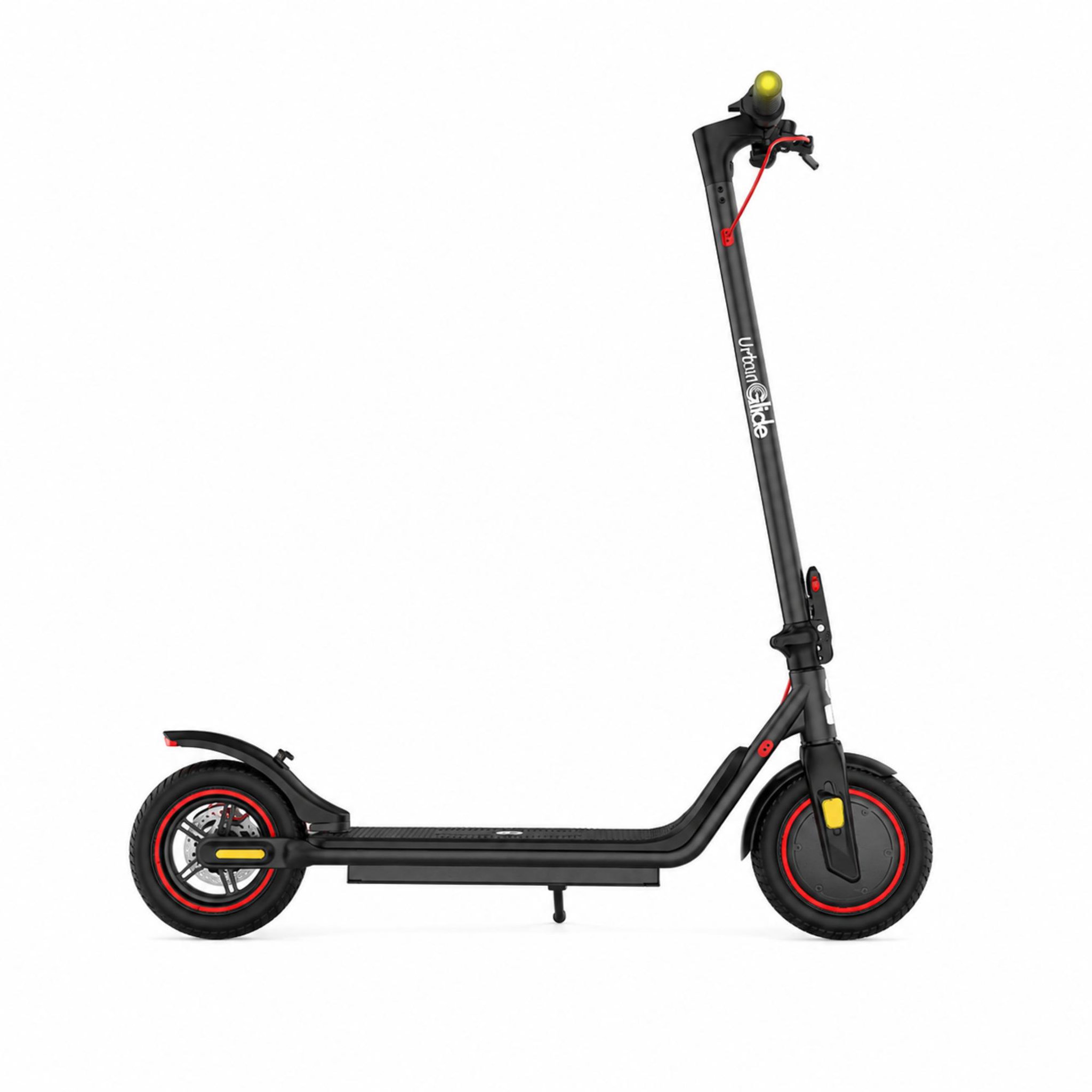 URBANGLIDE Autonomie jusqu'à 20 km – moteur 400w – trottinette électrique – poids 14,7kg – pneu 8,5'' chambre à air – batterie 36v/5,2ah