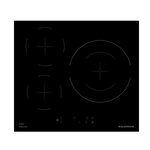 Glem Plaque de cuisson induction 60cm 3 feux 7400w - GTI630ESL