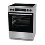 Voir la diapositive 3 : GORENJE Cuisinière vitrocéramique GEC6C60XA